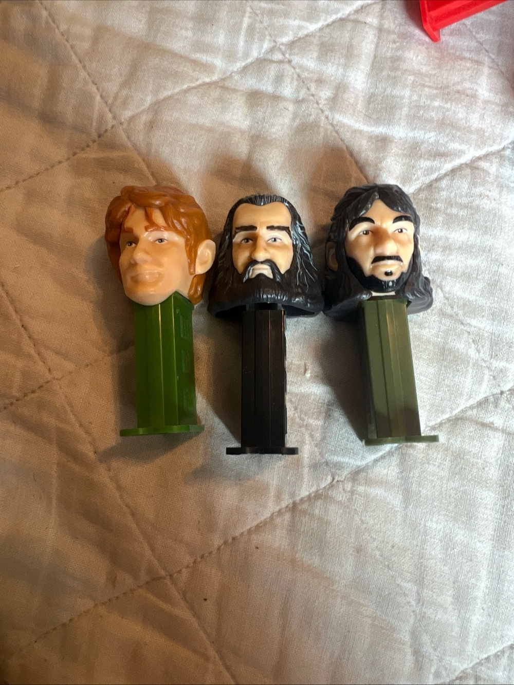 PEZ The Lord of the Rings Collectors 3 Pc Set Ships Quickly